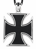 Anhänger 103: Eisernes Kreuz - Edelstahl