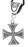 Anhänger 21 Eisernes Kreuz - Zinn