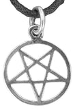 Anhänger 52 Pentagramm - Silber
