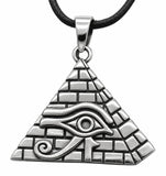 Anhänger 467 Pyramide - Silber
