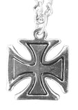 Anhänger 45 Eisernes Kreuz - Zinn