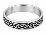 Ring Keltenknoten, Gr. 46-68 (kk4) - Silber