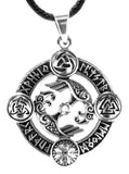 Anhänger 393 Raben - Silber