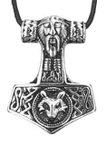 Thorshammer 164 mit Panzerkette - Edelstahl