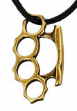 Anhänger 178 Schlagring - Bronze