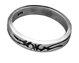 Tribal-Ring, Gr. 50-72 (ring4) - Silber