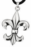Anhänger 184 Fleur-de-Lis - Silber