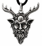 Cernunnos 360 mit Schlangenkette - Silber