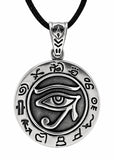 Anhänger 179 Auge des Horus - Edelstahl