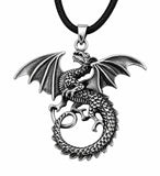Anhänger 236 Drache - Silber