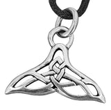 Anhänger 270 Walflosse - Silber