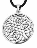 Anhänger 26 Keltenknoten - Silber