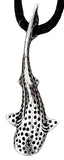 Walhai 389 mit Schlangenkette - Silber