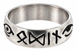 Ring "Odin", Gr. 52-76 (odin) - Silber