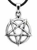 Anhänger 252 Pentagramm - Silber