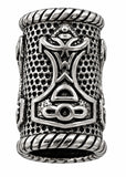 Bartperle Thorshammer 5 mm - Edelstahl