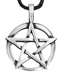 Anhänger 109 Pentagramm - Zinn