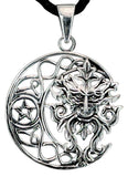 Grüner Mann 362 mit Schlangenkette - Silber