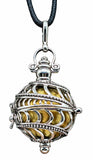 Engelsrufer 198 B mit Schlangenkette - Silber