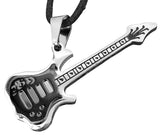 Anhänger 155 Gitarre - Edelstahl
