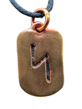 Anhänger 98 Jera - Bronze