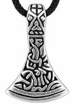 Anhänger 43 Axt - Silber