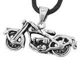 Motorrad 264 mit Korbkette - Silber
