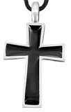 Anhänger 23 Kreuz - Zinn