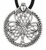 Anhänger 103 Shamrock - Silber