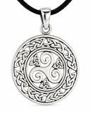 Anhänger 318 Triskele - Silber