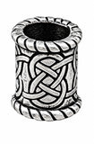 Bartperle Keltenknoten 8 mm - Silber
