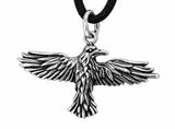 Rabe 29 mit Korbkette - Silber