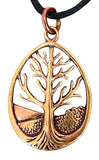 Anhänger 51 Lebensbaum - Bronze