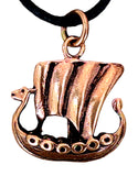 Anhänger 40 Wikinger-Schiff - Bronze