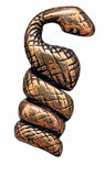 Bartperle Schlange 5 mm - Bronze