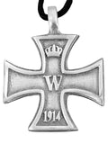 Anhänger 22 Eisernes Kreuz - Zinn