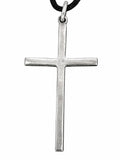 Anhänger 21 Kreuz - Silber