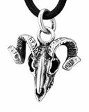 Widder 81 mit Schlangenkette - Silber