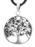 Anhänger 165 Lebensbaum - Silber