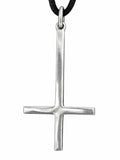 Anhänger 63 Kreuz - Silber