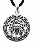 Anhänger 361 Grüner Mann - Silber