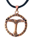 Anhänger 118 Irminsul - Bronze