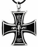Anhänger 169 Eisernes Kreuz - Edelstahl