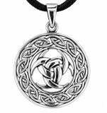 Odins Horn 214 mit Schlangenkette - Silber
