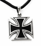 Eisernes Kreuz 333 mit Schlangenkette - Silber