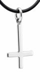 Anhänger 61 Kreuz - Silber