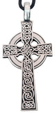 Anhänger 11 Keltenkreuz - Zinn