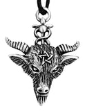 Anhänger 115 Ziege - Zinn