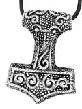 Anhänger 100 Thorshammer - Zinn