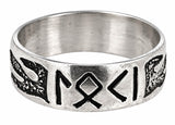 Ring "Loki", Gr. 52-74 (loki) - Silber